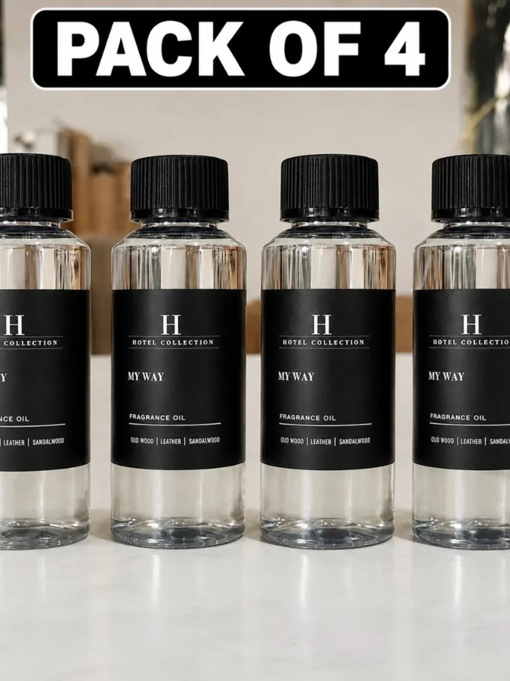 USA SELLER, SEALED MY WAY, Hotel Collection Essential Oil Diffuser Scent 120mL